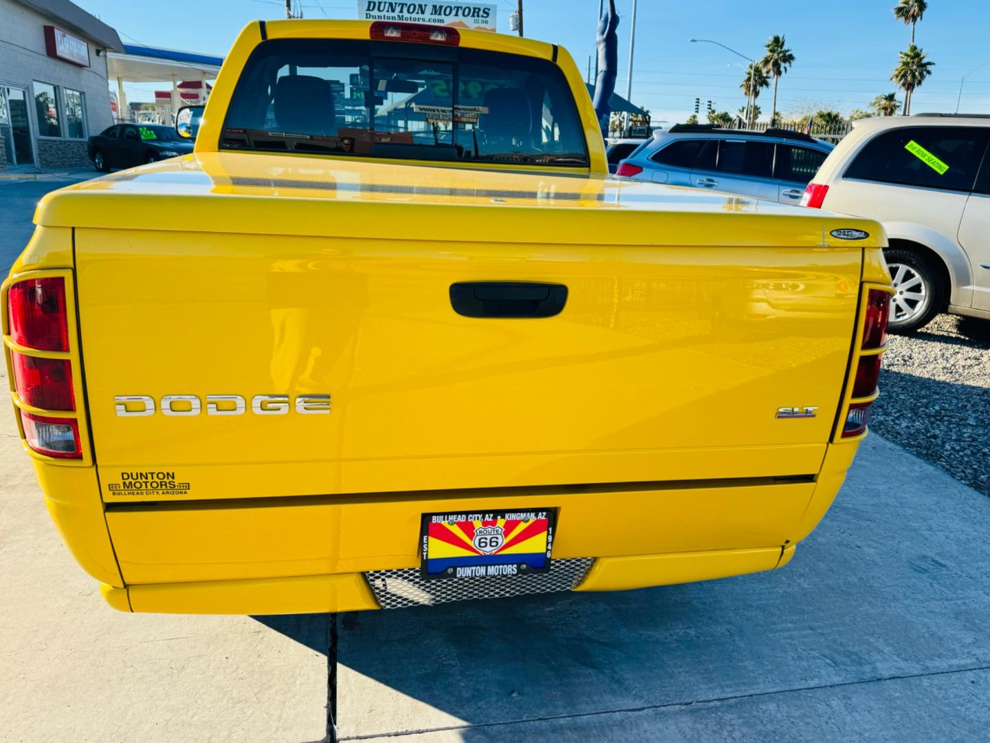 2004 Yellow /black Dodge Ram 1500 (1D7HA16D54J) , located at 2190 Hwy 95, Bullhead City, AZ, 86442, (928) 704-0060, 0.000000, 0.000000 - 2004 Dodge Ram SLT Bumblebee edition. Bright yellow with a black leather interior with yellow trim. This limited Bumblebee edition truck will sure turn heads. Hemi engine. 20 in wheels . *1 owner. matching tonneau cover. In excellent shape. 2004 Dodge Ram 1500 Rumble Bee. It is a limited edition tru - Photo#8